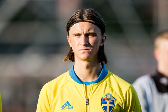 Sveriges Kristoffer Olsson