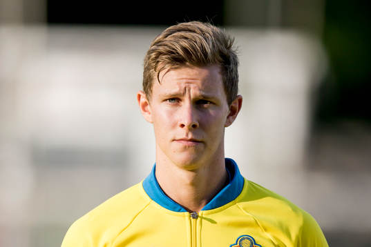 Sveriges Emil Krafth