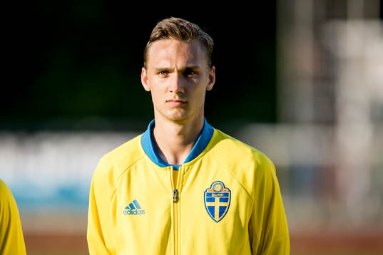 Sveriges Linus Wahlqvist