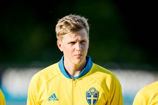 Sveriges Joakim Nilsson