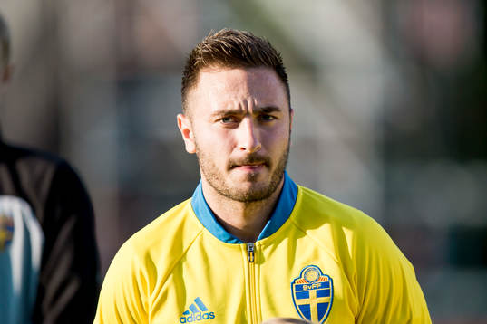 Sveriges Muamer Tankovic