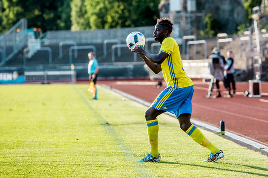 Sveriges Pa Konate