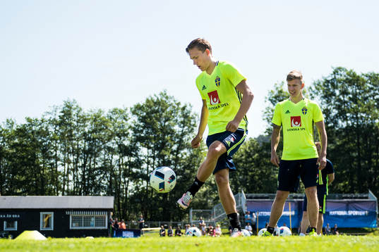 Ludwig Augustinsson och Pontus Wernbloom