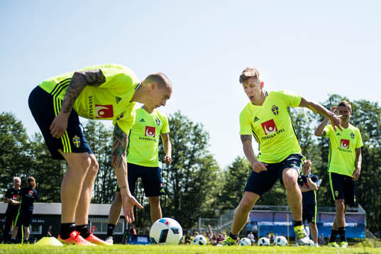 Victor Nilsson Lindelöf och Pontus Wernbloom