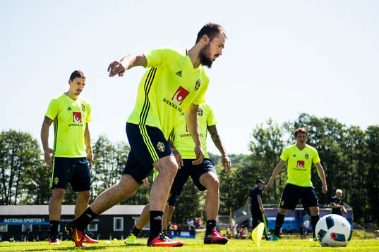 Zlatan Ibrahimovic och Emir Kujovic