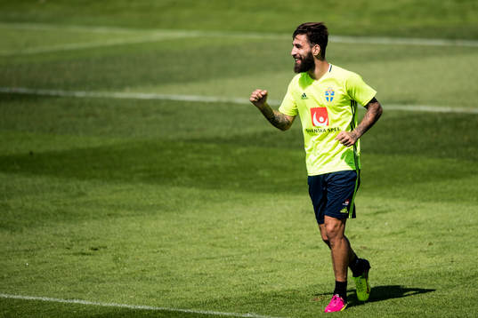 Jimmy Durmaz jublar