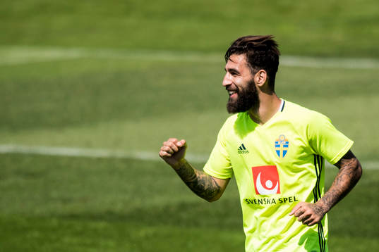 Jimmy Durmaz jublar