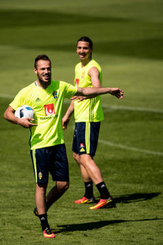 Emir Kujovic och Zlatan Ibrahimovic