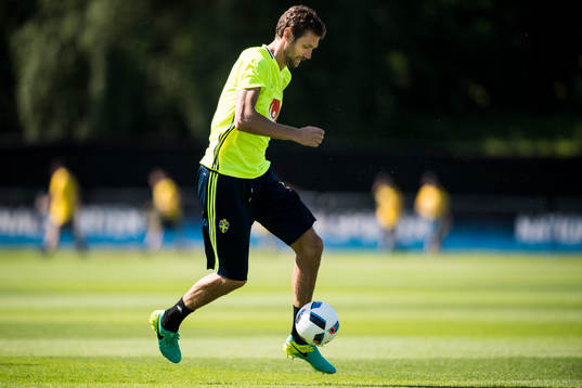 Målvakt Andreas Isaksson