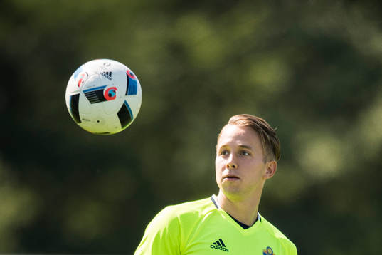 Målvakt Patrik Carlgren