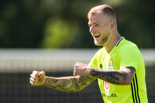 John Guidetti jublar