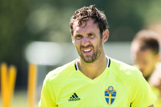 Målvakt Andreas Isaksson
