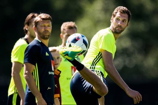 Målvakt Andreas Isaksson