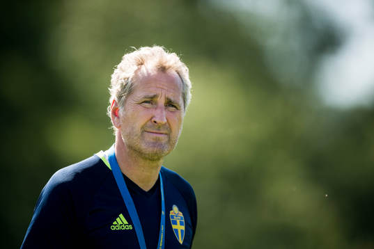 Förbundskapten Erik Hamrén