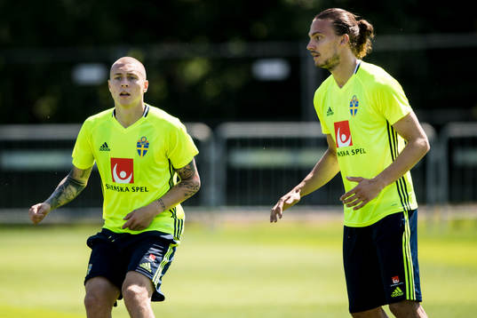 Victor Nilsson Lindelöf och Erik Johansson