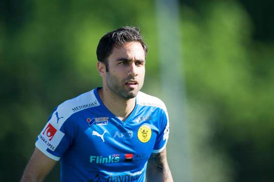 Frejs målvakt Marko Atanackovic