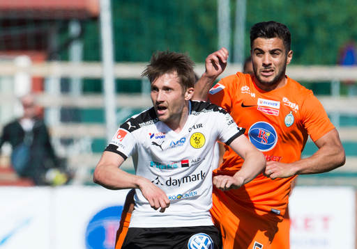 Frejs Adam Gradén och Athletics Othman El Kabir