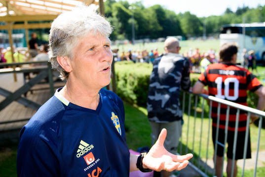 Förbundskapten Pia Sundhage