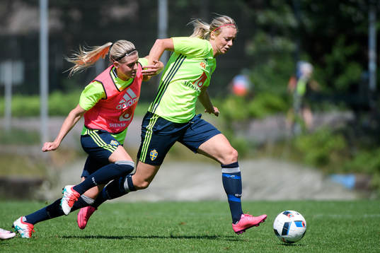 Olivia Schough och Amanda Ilestedt