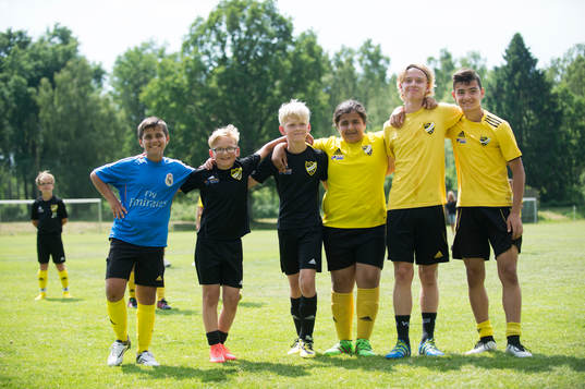 IFK-dagen eller Lennart Perssons minne spelades före