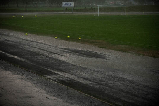 Matchen i division 2 mellan IFK Hässleholm och Lunds BK i