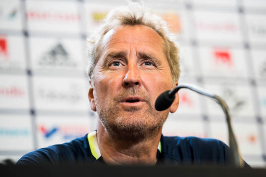 Förbundskapten Erik Hamrén