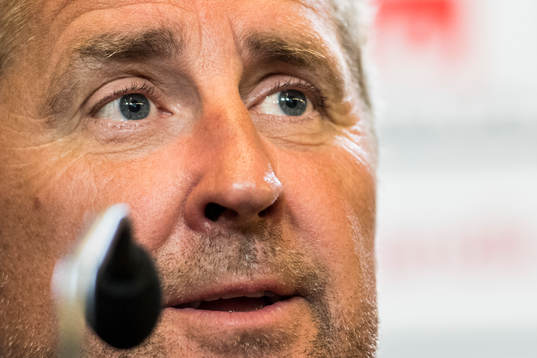 Förbundskapten Erik Hamrén