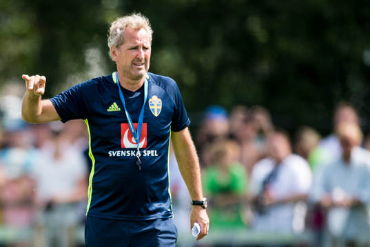 Förbundskapten Erik Hamrén