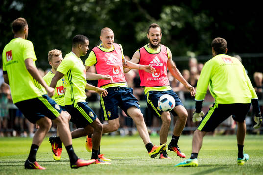 Sebastian Larsson, Martin Olsson, Victor Nilsson Lindelöf