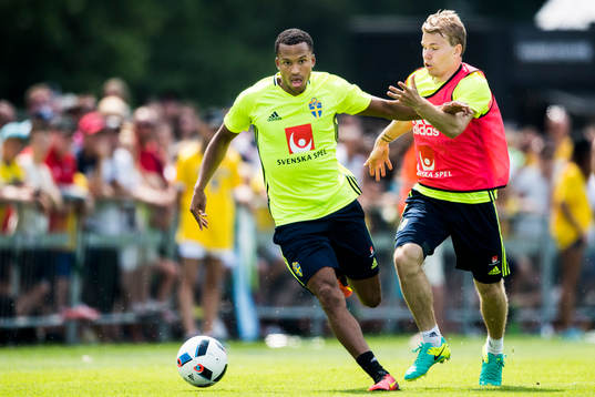 Martin Olsson och Oscar Lewicki