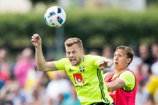 Sebastian Larsson och Ludwig Augustinsson