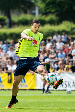 Zlatan Ibrahimovic