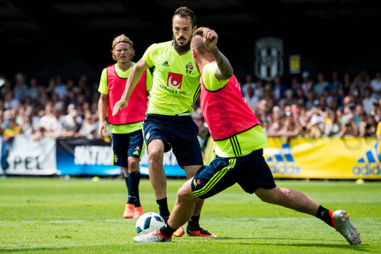 Emir Kujovic och Pontus Wernbloom
