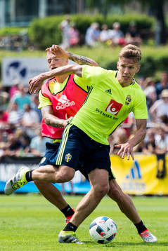 John Guidetti och Pontus Wernbloom