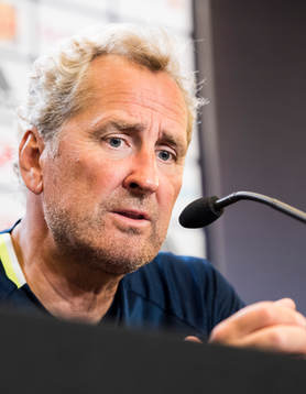 Förbundskapten Erik Hamrén