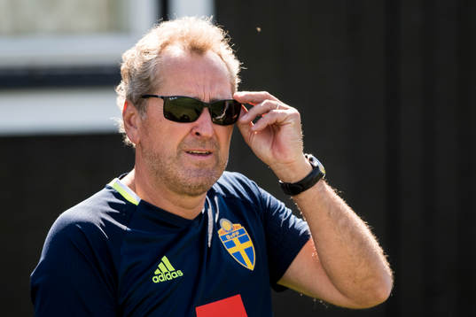 Förbundskapten Erik Hamrén