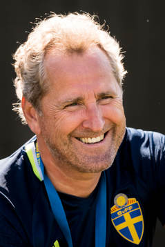 Förbundskapten Erik Hamrén