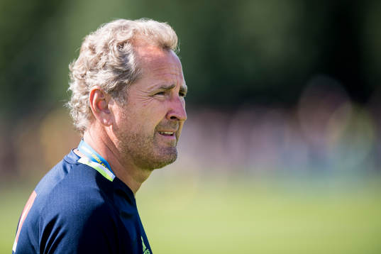 Förbundskapten Erik Hamrén