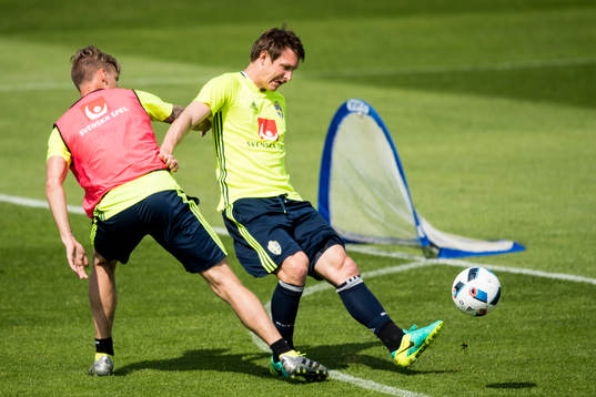 Pontus Wernbloom och Kim Källström