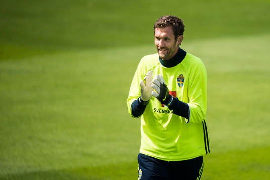 Målvakt Andreas Isaksson