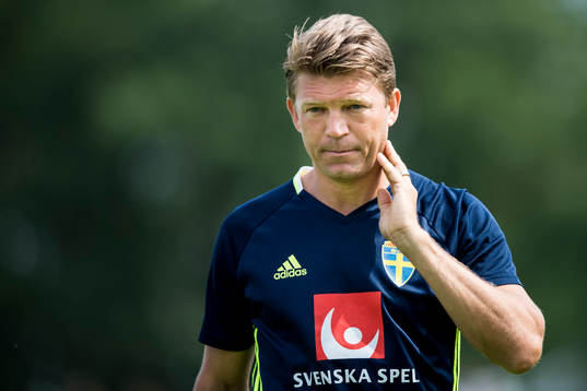 Players manager Marcus Allbäck