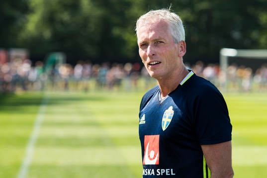 Svenska fotbollsförbundets Generalsekreterare Håkan