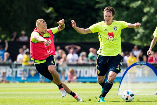John Guidetti och Kim Källström