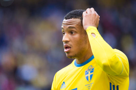 Sveriges Martin Olsson