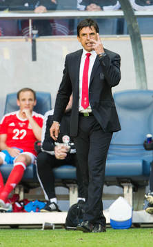 Wales förbundskapten Chris Coleman