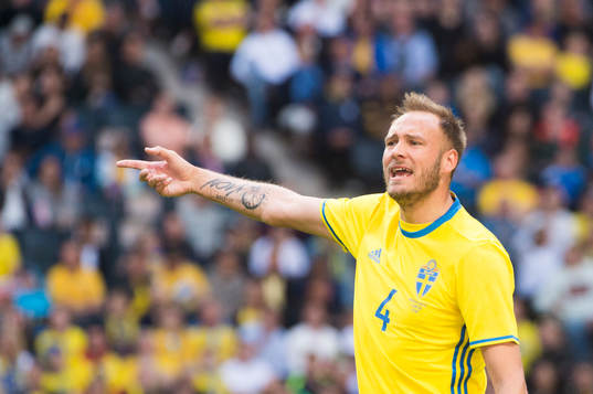 Sveriges Andreas Granqvist