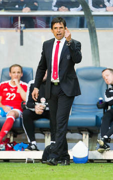 Wales förbundskapten Chris Coleman