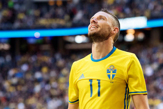 Sveriges Marcus Berg deppar