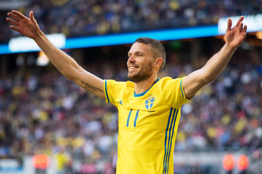 Sveriges Marcus Berg