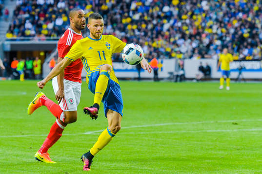 Sveriges Marcus Berg